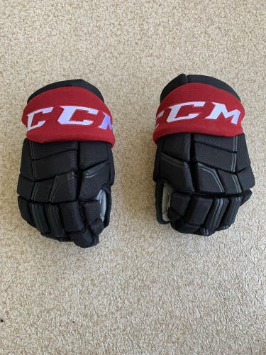 New CCM HGQL Gloves 14" Pro Stock