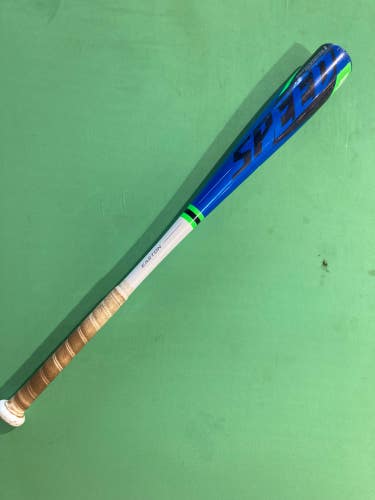 Used Kid Pitch (9YO-13YO) 2022 Easton Speed Bat USABat Certified (-10) Alloy 18 oz 28"