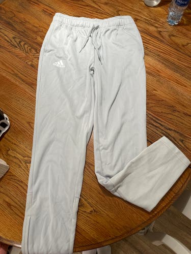 Gray New Adult Unisex Adidas Pants