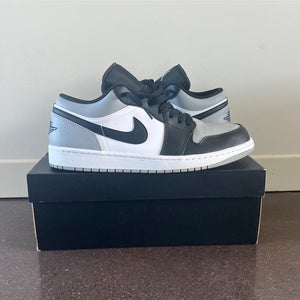 Used Jordan 1 Low Shadow Tow Men’s Size 12 Shoes (Check Description)