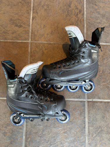 Used Junior Alkali Revel Inline Skates Regular Width Size 5