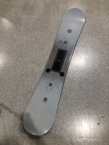 Used 2018 Men's 158cm Ride Manic Snowboard All Mountain Without Bindings