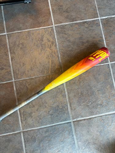 Used Kid Pitch (9YO-13YO) 2023 Easton Hype Fire Bat USSSA Certified (-8) Composite 22 oz 30"