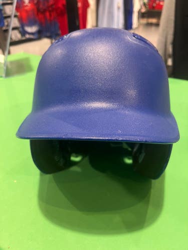 Blue Used 7 1/8 Easton Gametime Batting Helmet