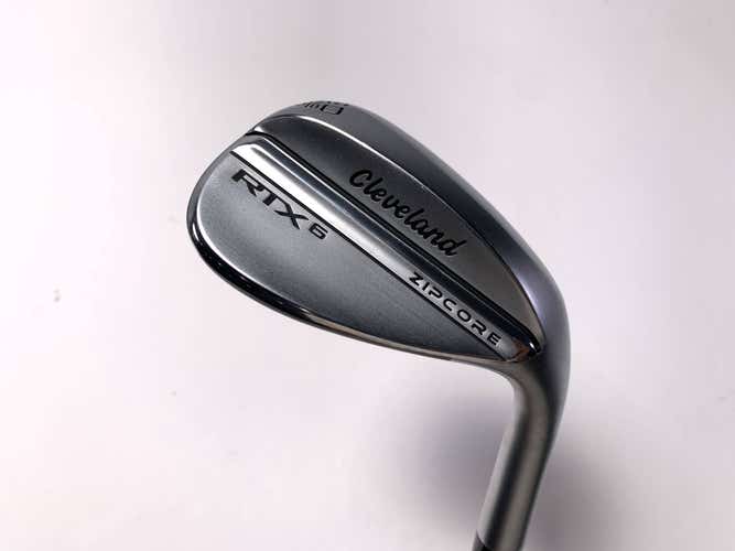 Cleveland RTX 6 ZipCore Satin 60* 10 True Temper DG Spinner Tour Issue Wedge RH