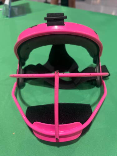 Used Youth Rip It Defense Pink Fielder's Mask