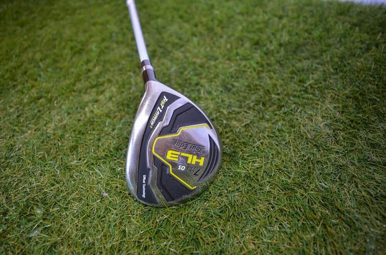 Tour Edge	Hot Launch HL3	22.5* 7 Fairway Wood	RH	40.5"	Graphite	Ladies	Tour Edge