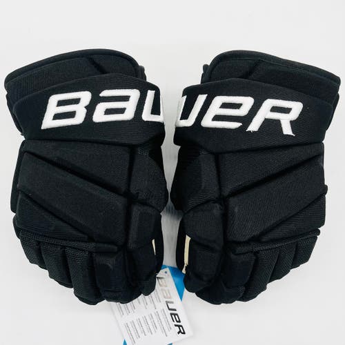 New Bauer Vapor Hyperlite Hockey Gloves-13"-Single Layer Palms-Custom Short Cuff