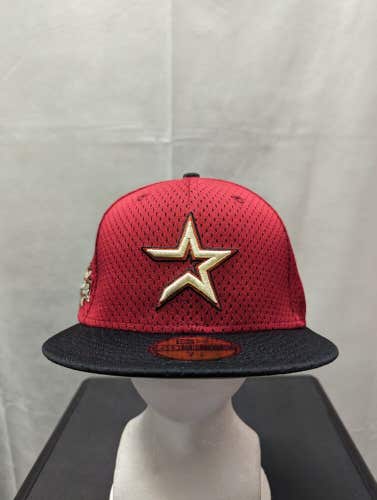 NWS Houston Astros BP mesh New Era 59fifty 7 3/8 2004 All Star Game