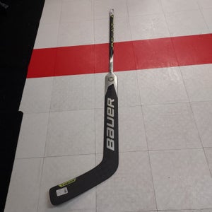 New Senior Bauer Agent regular  Goalie Stick 26" Paddle P31