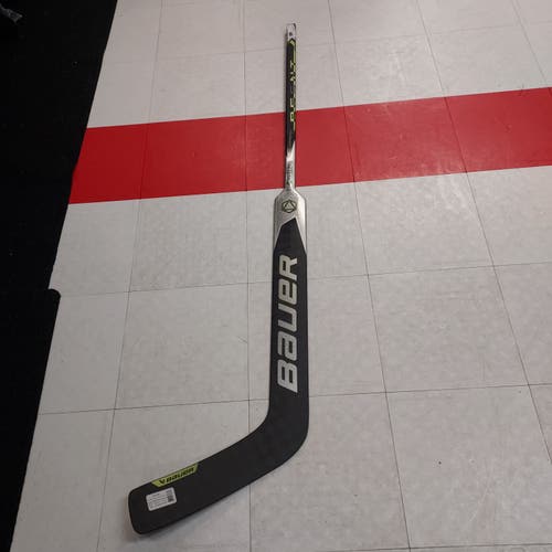 New Senior Bauer Agent Full Right Goalie Stick 26" Paddle P31