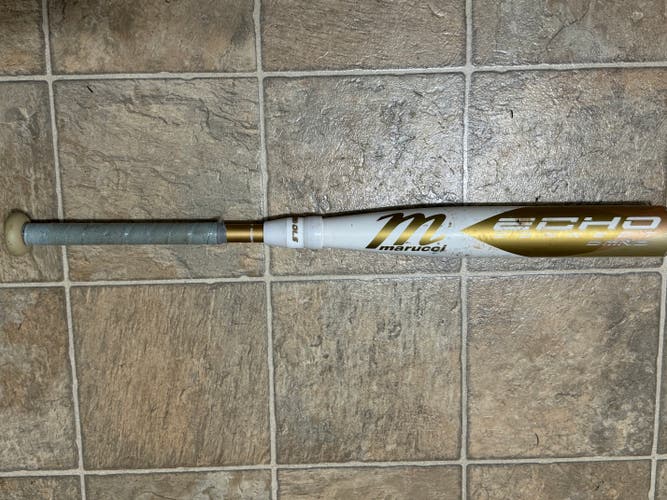 Used Marucci Echo DMND Connect Bat (-11) Composite 17 oz 28"