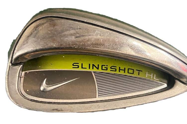 Nike Slingshot SL 8 Iron SS HL RH Men's Speed-Step Regular Steel 36.5" Nice Grip