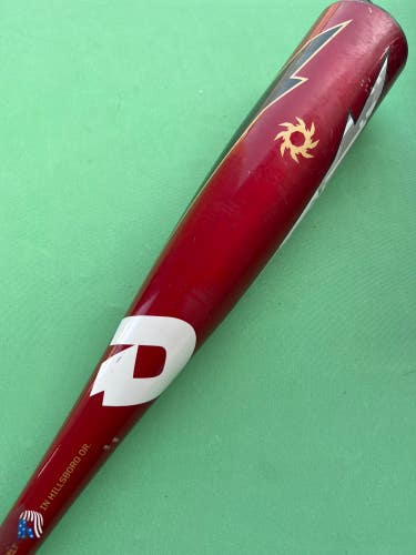 Used Kid Pitch (9YO-13YO) 2019 DeMarini Voodoo One Bat USSSA Certified (-10) Alloy 20 oz 30"