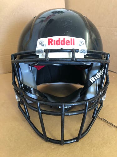 USED RIDDELL SPEED ICON YOUTH HELMET - MEDIUM - BLACK