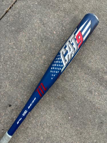 Used 2021 Marucci CAT9 Bat BBCOR Certified (-3) Alloy 29 oz 32"