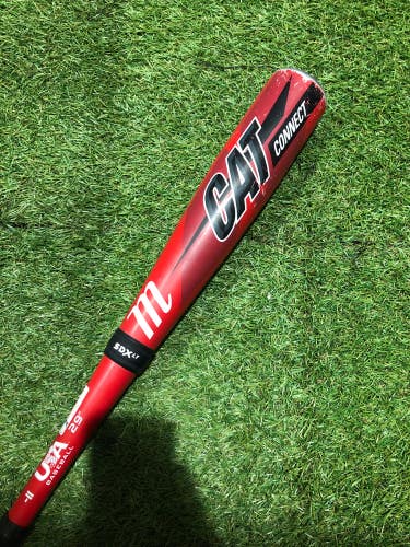 Used 2021 Marucci CAT Connect Bat USABat Certified (-11) Hybrid 18 oz 29"