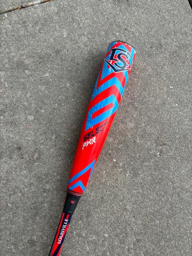 Used Kid Pitch (9YO-13YO) 2024 Louisville Slugger Select PWR Bat USABat Certified (-10) Hybrid 20 oz