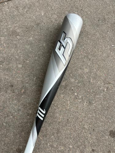 Used Kid Pitch (9YO-13YO) Marucci F5 Bat USSSA Certified (-10) Alloy 17 oz 27"