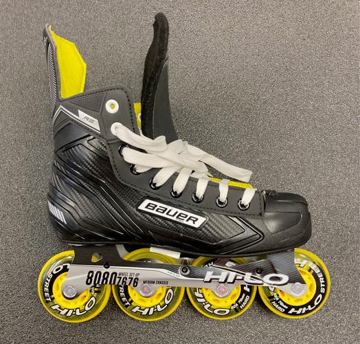 New Bauer RS Inline Skates Regular Width Size 9