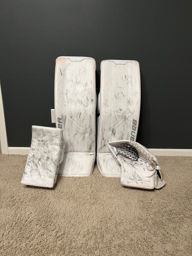 Custom Bauer Mach Goalie Set