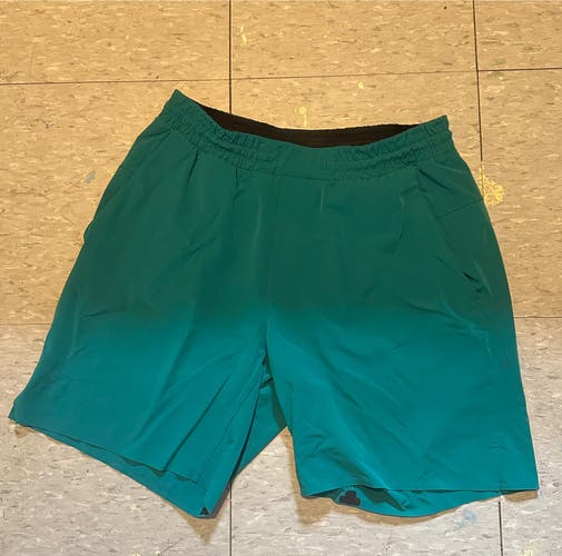 Green Men's Lululemon Shorts