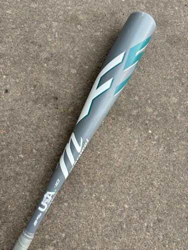 Used Marucci F5 Bat USABat Certified (-10) Alloy 20 oz 30"