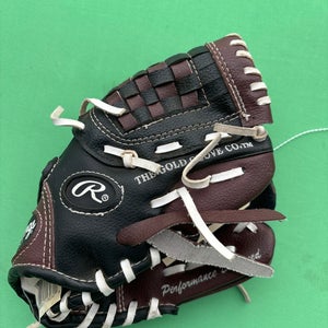 Used Rawlings Player series Right Hand Throw Baseball Glove 9"