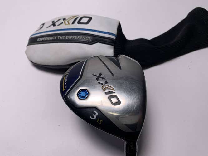 XXIO 12 3 Fairway Wood 15* MP 1200 3322 37g Regular Graphite Mens RH HC