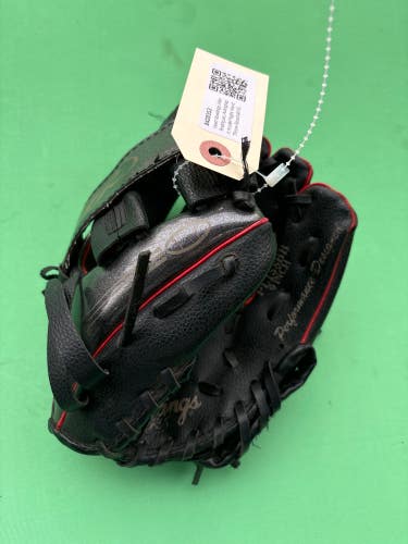 Used Rawlings Alex Rodriguez Autograph model Right Hand Throw Baseball Glove 9.5"