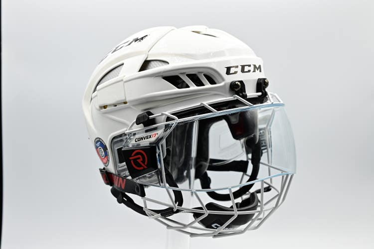 Ronin MK5-X SENIOR SHIELD (CE Certified) - NEW!!! (No helmet included) WHITE Cage