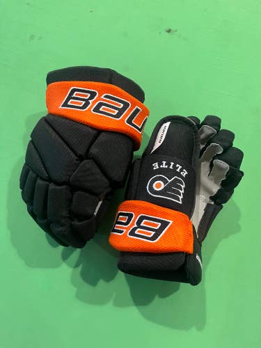 Black Used Bauer Vapor Elite Gloves 11"