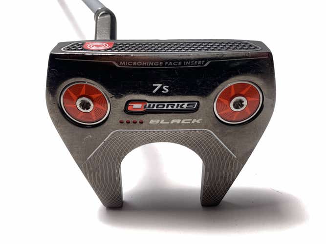 Odyssey O-Works Black 7S Putter 35" Mens LH