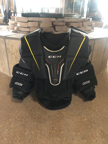 Used CCM Axis pro Goalie Chest Protector