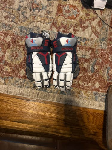 Juniors Open lacrosse gloves