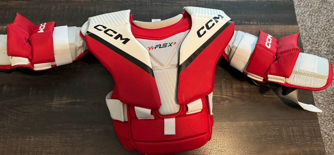 CCM Youth Chest Protector