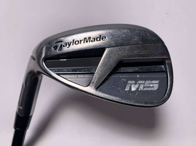 TaylorMade M5 Pitching Wedge Fujikura Atmos 5A Senior Graphite Mens LH