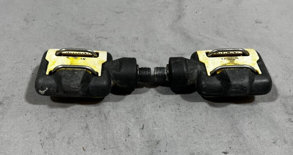 Vintage TIME ATAC Extreme Condition Clipless Carbon Mountain Bike Pedals