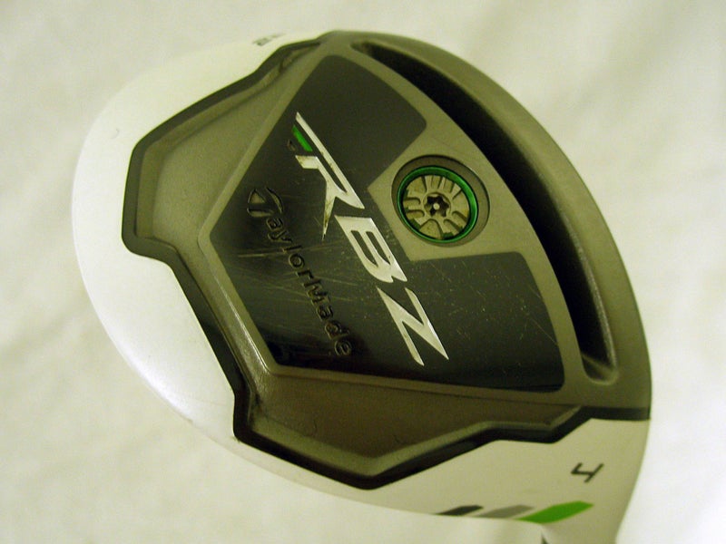 Taylor Made RocketBallz 4 Hybrid 22* (Graphite, STIFF) Rescue 4h Golf Club