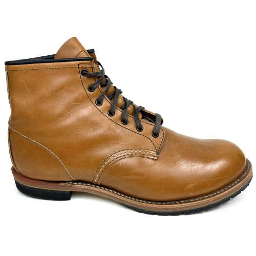 Red Wing USA Heritage Beckman Featherstone Mens Size 12 D 9013 Chesnut Boots