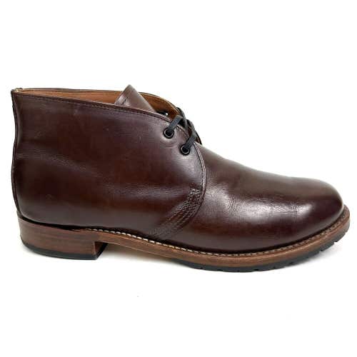 Red Wing USA 9017 Beckman Brown Featherstone Chukka Men’s Boots Men’s Size 12 D