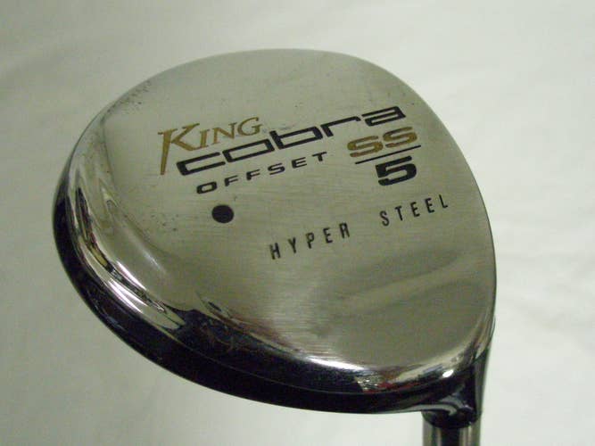 King Cobra SS Hyper Steel Offset 5 wood (Graphite LADIES) 5w Fairway Golf Club