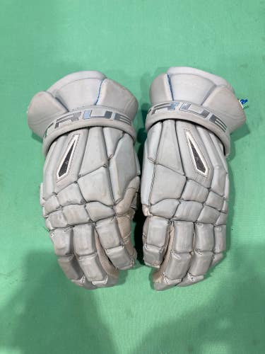 Used True Frequency Lacrosse Gloves 13"