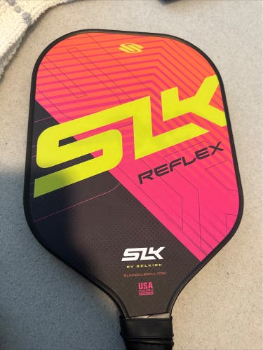 Selkirk reflex pickleball paddle