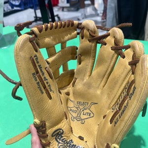 Brown Used Rawlings Mark of a Pro Right Hand Throw Baseball Glove 11.5" SPL115KB Kris Bryant