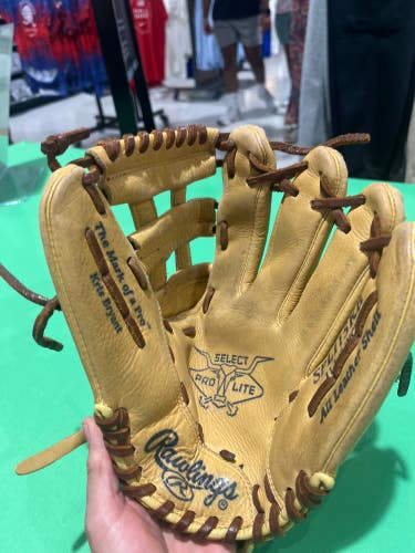 Brown Used Kid Pitch (9YO-13YO) Rawlings Mark of a Pro Right Hand Throw Baseball Glove 11.5"