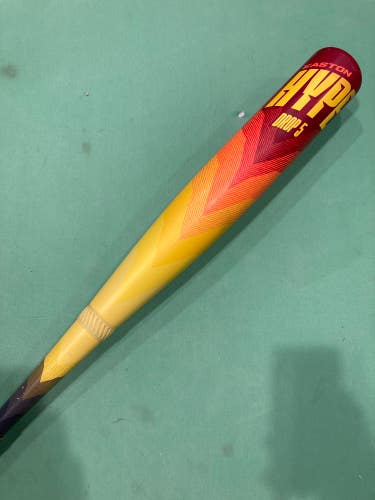 Used USSSA Certified 2023 Easton Hype Fire Composite Bat 32" (-5)