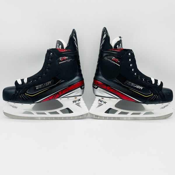 Jamie Benn Bauer Vapor 2X Pro V-Cut Hockey Skates-8 3/8 D/A-280-LS2