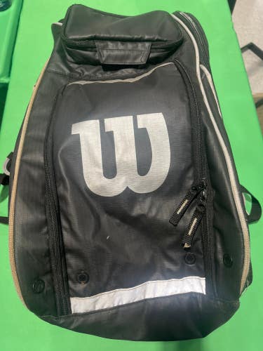 Black Used Wilson Bags & Batpacks Player