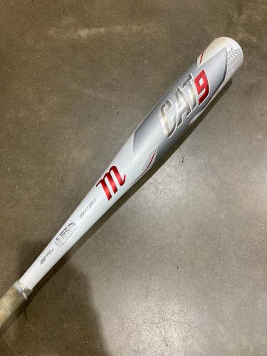 Used USSSA Certified 2021 Marucci CAT9 Bat 31" (-10)